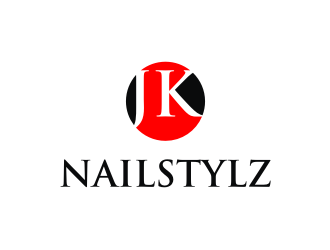 JK_NailStylz logo design by KQ5