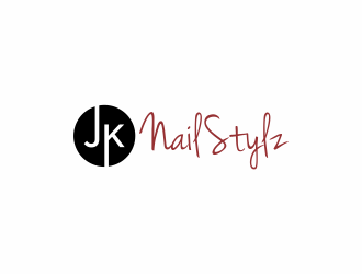 JK_NailStylz logo design by hopee