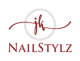 JK_NailStylz logo design by hopee