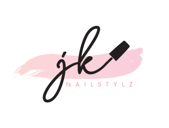JK_NailStylz logo design by leduy87qn