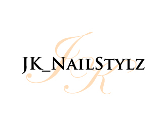 JK_NailStylz logo design by AamirKhan
