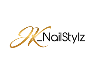 JK_NailStylz logo design by ingepro