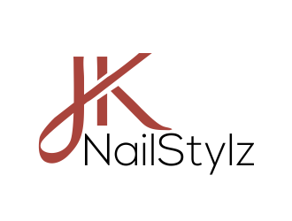 JK_NailStylz logo design by MUNAROH