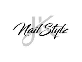 JK_NailStylz logo design by MUNAROH