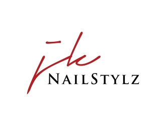 JK_NailStylz logo design by GassPoll