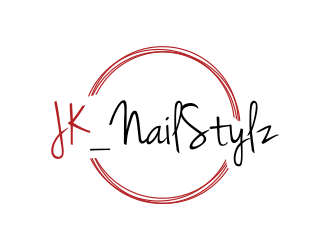 JK_NailStylz logo design by GassPoll