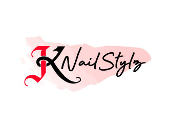 JK_NailStylz logo design by MonkDesign