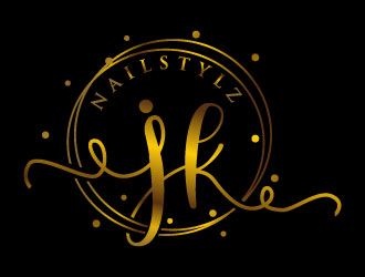 JK_NailStylz logo design by MonkDesign