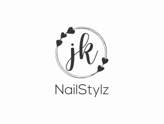 JK_NailStylz logo design by veter