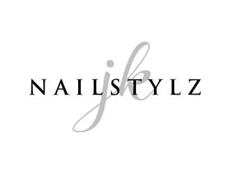 JK_NailStylz logo design by haidar