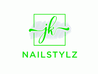 JK_NailStylz logo design by Bananalicious