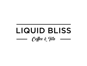 Liquid Bliss Coffee & Tea logo design by sabyan