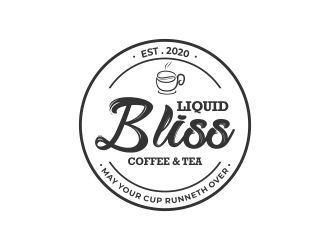 Liquid Bliss Coffee & Tea logo design by Galfine