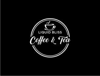 Liquid Bliss Coffee & Tea logo design by sabyan