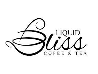 Liquid Bliss Coffee & Tea logo design by Coolwanz