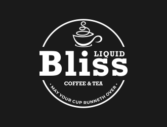 Liquid Bliss Coffee & Tea logo design by Galfine