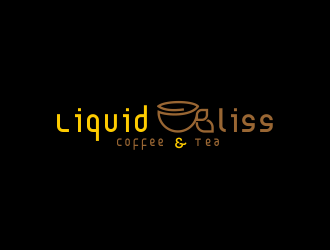 Liquid Bliss Coffee & Tea logo design by novilla