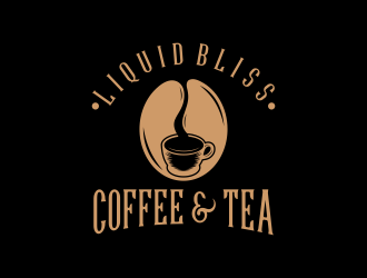 Liquid Bliss Coffee & Tea logo design by mukleyRx