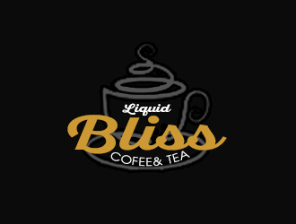 Liquid Bliss Coffee & Tea logo design by bougalla005