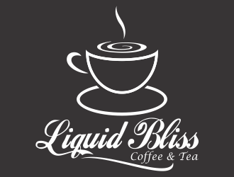 Liquid Bliss Coffee & Tea logo design by santrie
