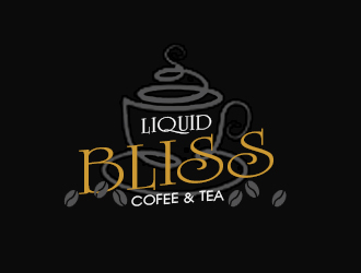 Liquid Bliss Coffee & Tea logo design by bougalla005