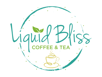 Liquid Bliss Coffee & Tea logo design by qqdesigns
