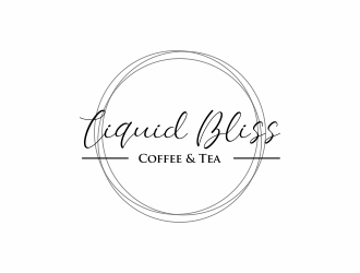 Liquid Bliss Coffee & Tea logo design by hopee