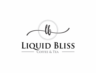 Liquid Bliss Coffee & Tea logo design by hopee