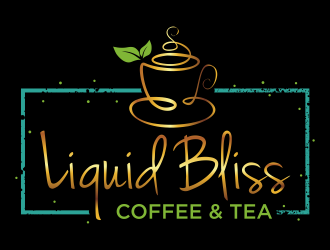 Liquid Bliss Coffee & Tea logo design by qqdesigns