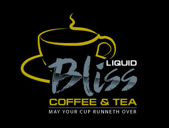 Liquid Bliss Coffee & Tea logo design by uttam