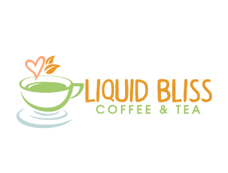 Liquid Bliss Coffee & Tea logo design by AamirKhan