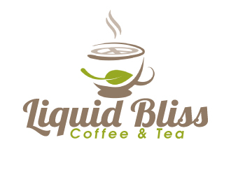 Liquid Bliss Coffee & Tea logo design by AamirKhan