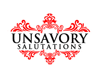 Unsavory Salutations logo design by AamirKhan