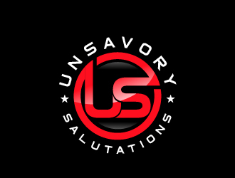 Unsavory Salutations logo design by keptgoing
