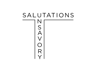 Unsavory Salutations logo design by dayco