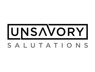 Unsavory Salutations logo design by vostre