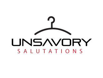 Unsavory Salutations logo design by Suvendu