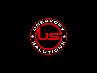 Unsavory Salutations logo design by Zeratu