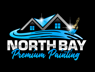 North Bay Premium Painting logo design by AamirKhan