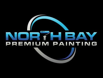 North Bay Premium Painting logo design by hopee