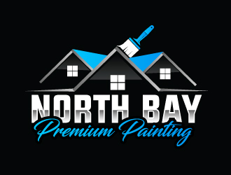 North Bay Premium Painting logo design by AamirKhan