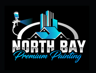 North Bay Premium Painting logo design by AamirKhan