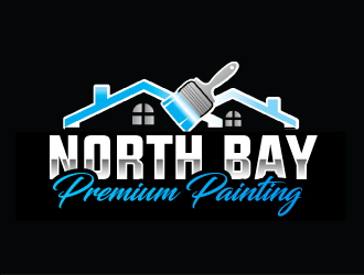 North Bay Premium Painting logo design by AamirKhan