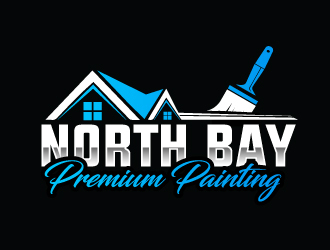 North Bay Premium Painting logo design by AamirKhan