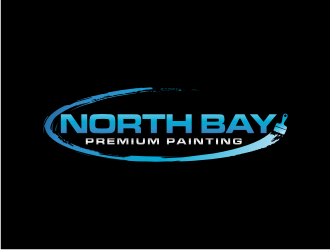 North Bay Premium Painting logo design by sodimejo