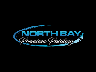 North Bay Premium Painting logo design by sodimejo