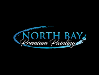 North Bay Premium Painting logo design by sodimejo
