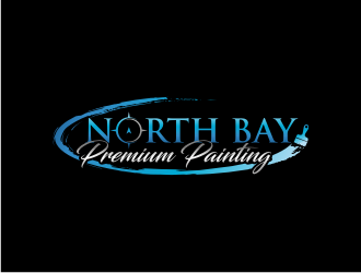 North Bay Premium Painting logo design by sodimejo
