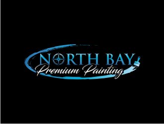 North Bay Premium Painting logo design by sodimejo