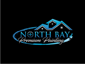 North Bay Premium Painting logo design by sodimejo